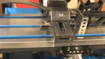 PM-25MV Y Axis CNC Cutting Aluminum