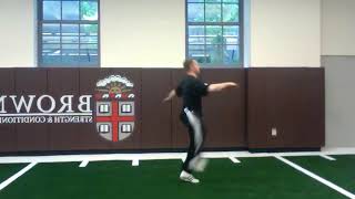 backwards open hip skip