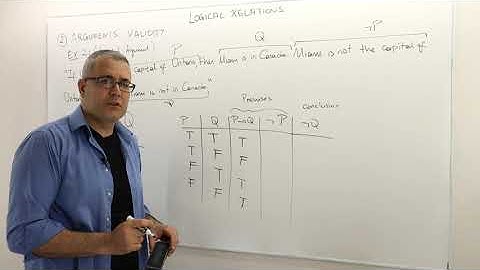 Chapter 0: [Propositional Logic] Proof Techniques (Logic- Section 2, Example 2)