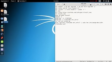 wifi signal problem in kali linux || kali linux wifi fix