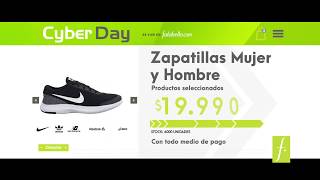 zapatillas falabella cyber day
