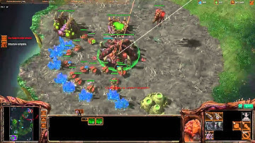 ROOTDestiny (Z) vs. ROOTdrewbie (T) [Game 2] - Starcraft 2