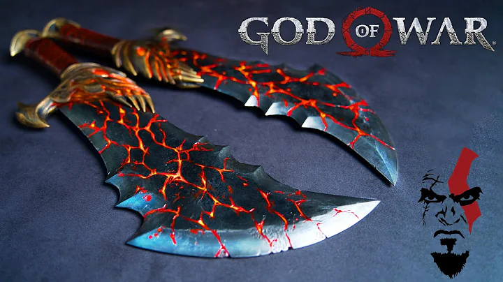 God of War! Forging the Sharpest Blades of Chaos with LAVA using more than 2000 hours  | HammerForge - DayDayNews