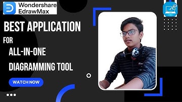 This is Best Application for All-In-One Diagrams ||Wondershare Edromax