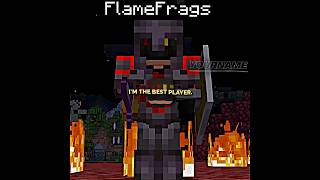 Flamefrags vs wembuu 🔥🔥🔥🔥🔥🔥🔥🔥🔥🔥 #phonkagressive #minecraft @FlameFragsMC @wemmbumc