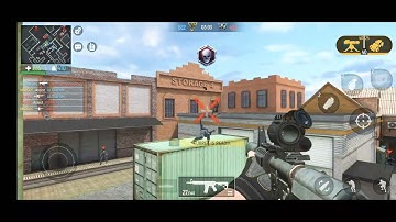 MODERN OPS || FACTORY MAP || TEAM DEATMATCH MODE