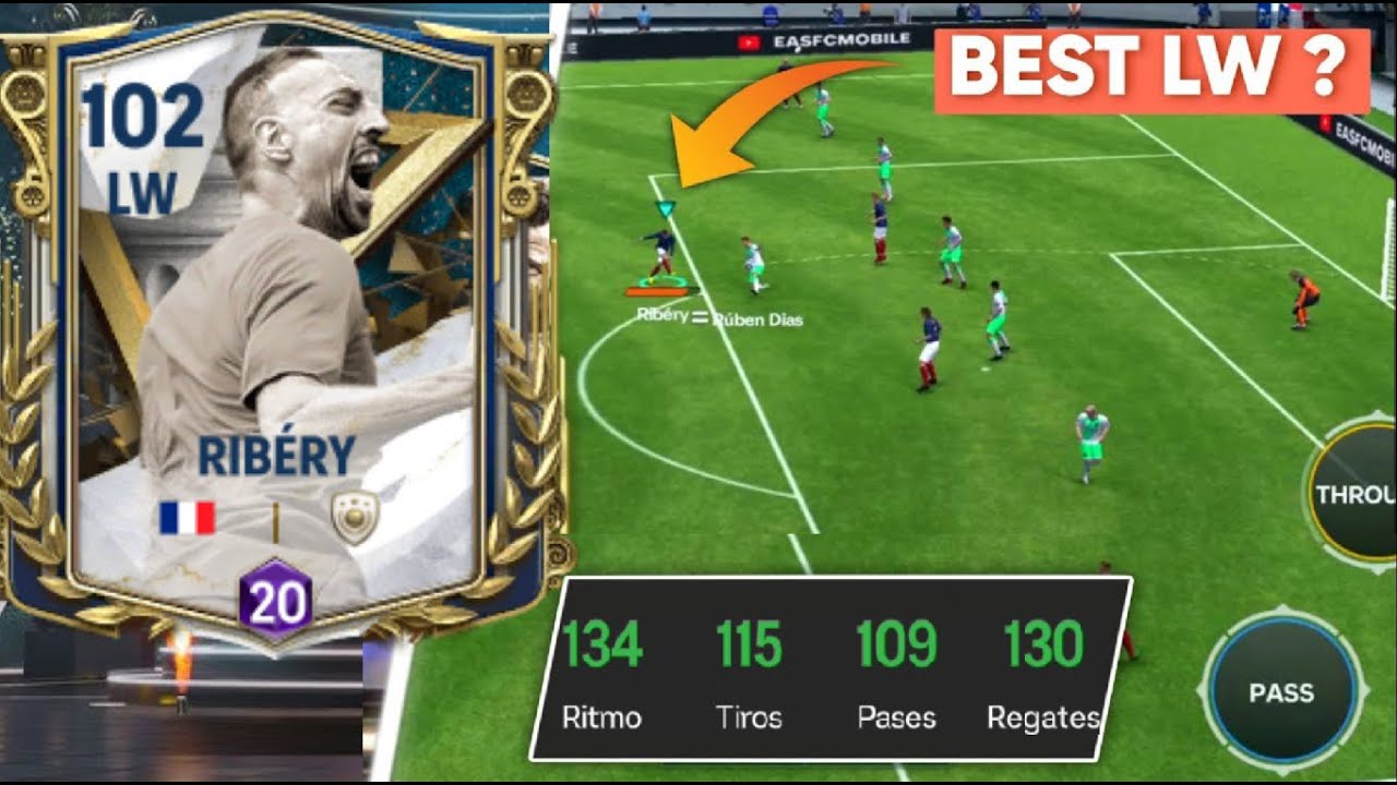 REVIEW FRANCK RIBERY HALL OF LEGENDS GRL 99 | ¡¡SIMPLEMENTE EL MEJOR ...
