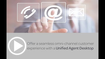 Unified Agent Desktop