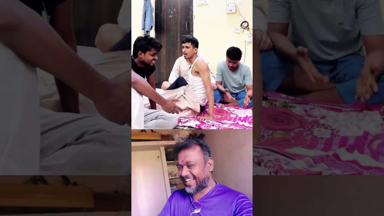 டேய் அவன் உண்மையாவே பயந்துட்டாண்டா #funny