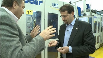 Ambassador Shapiro visits the Tefen and Lavon Industrial Parks