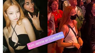 Jennie at Coachella with Deb Never and Simihaze 👌#jennie #blackpink