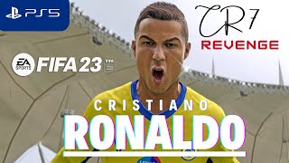 Cristiano Ronaldo's Perfect Payback: Penalty Kick 🔥Redemption in FIFA 23! #CristianoRonaldo #fifa23