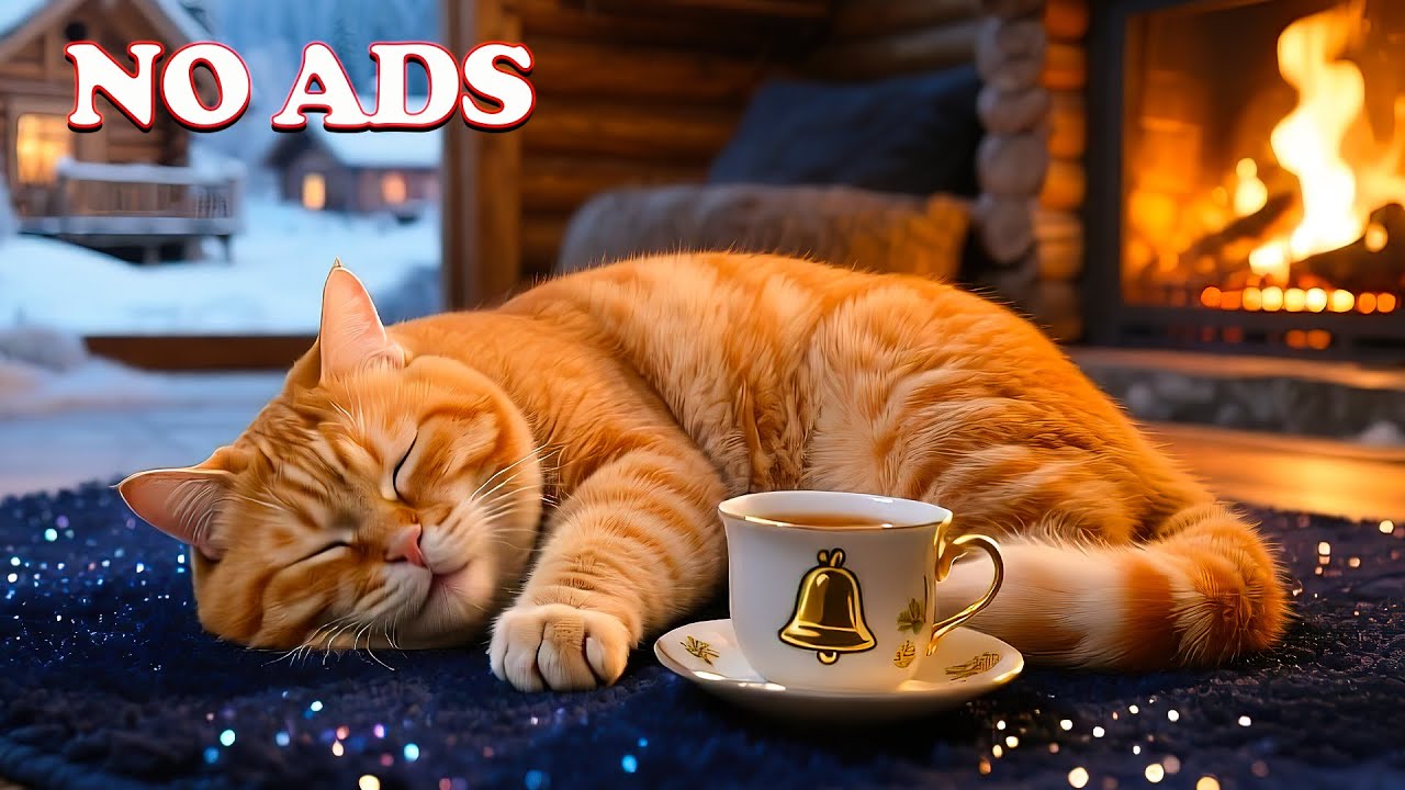 Успокаивающая музыка для кошек — расслабление, глубокий сон, снятие стресса, спокойная фортепианная