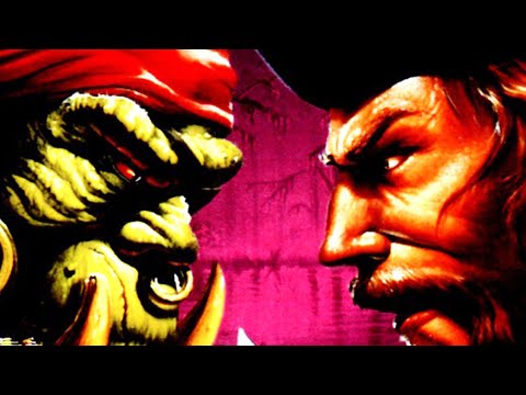 Warcraft II: The Dark Saga - Tides of Darkness | Прохождение первого акта за орков  | PSX