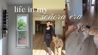 Life In My Señora Era | we bought a house!! moving and settling into my new home