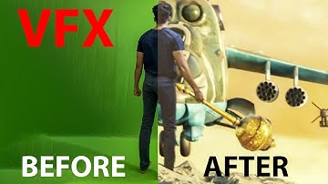 Recreating Hanuman helicopter scene part 1 Visual Effects #blender #vfx #hanumanmovie