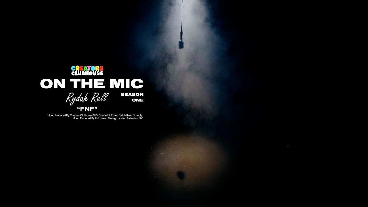 Watch Rydah Rell - FNF | On The Mic Performance: Season One on YouTube Watch Rydah Rell - FNF | On The Mic Performance: Season One on YouTube
