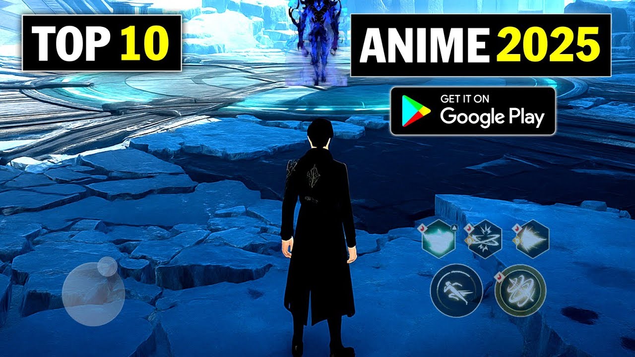 Top 10 New ANIME Games For Android In 2025 | 10 Best Anime Games For Android 