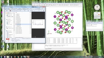VESTA and RIETAN-FP simulation