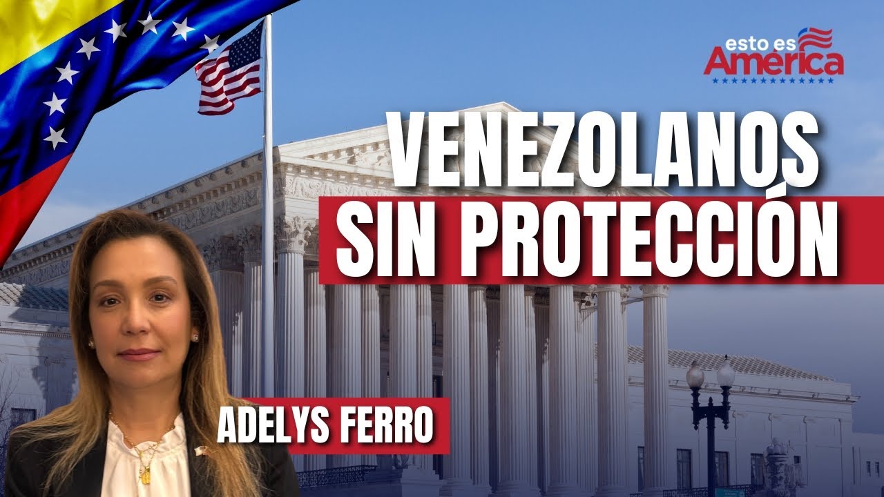 TPS eliminado: venezolanos en EE.UU. enfrentan la ilegalidad total