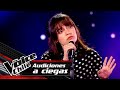 Gabriela Arcos - Nunca es suficiente | Audiciones a Ciegas | The Voice Chile