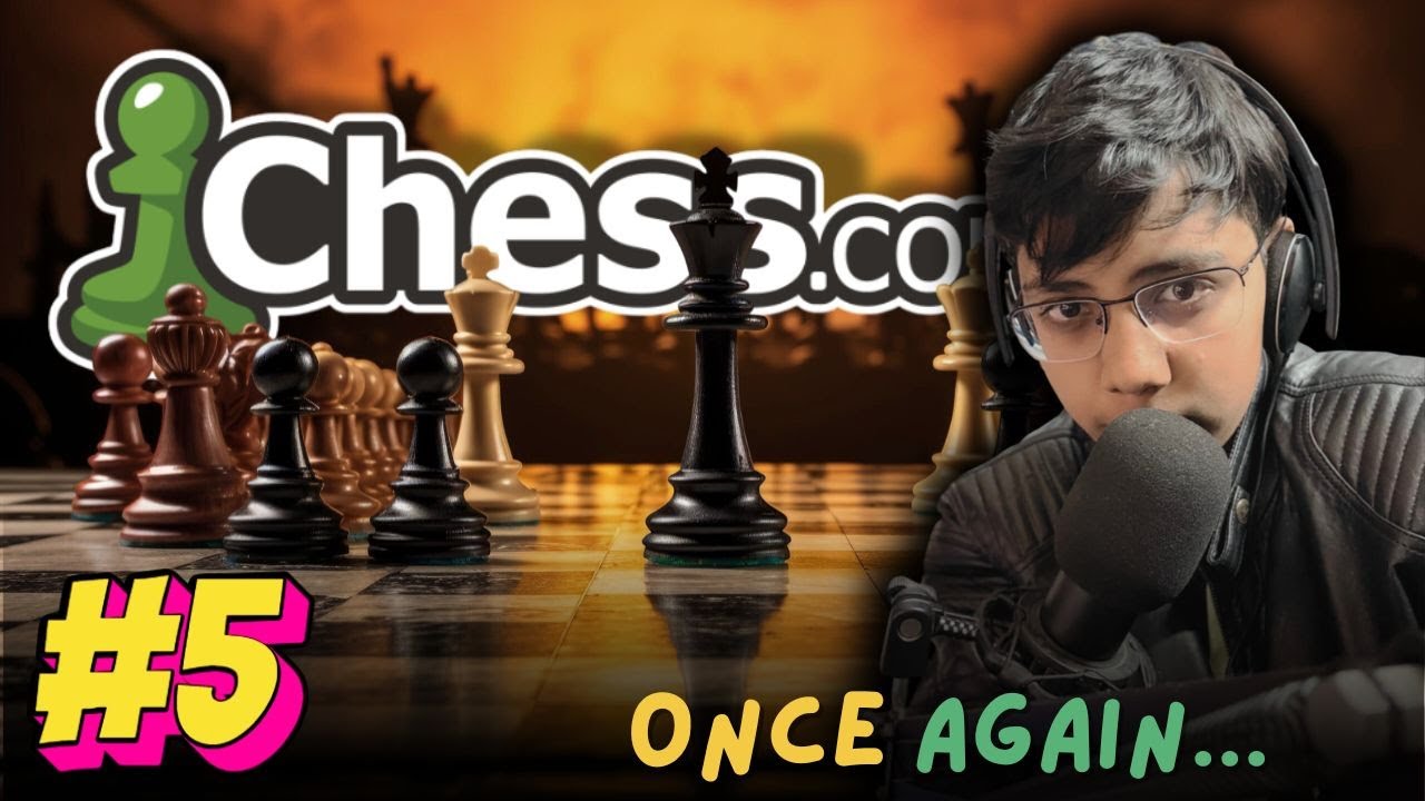 Fligg vs Sister – Epic Chess Battle!♟️ | Part #5 | FliggOP