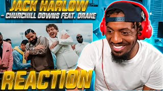 DRAKE AT THE KENTUCKY DERBY! | Jack Harlow - Churchill Downs feat. Drake [Official Music Video]