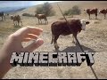 MİNECRAFT GERÇEK OLSAYDI (Minecraft Real Life)