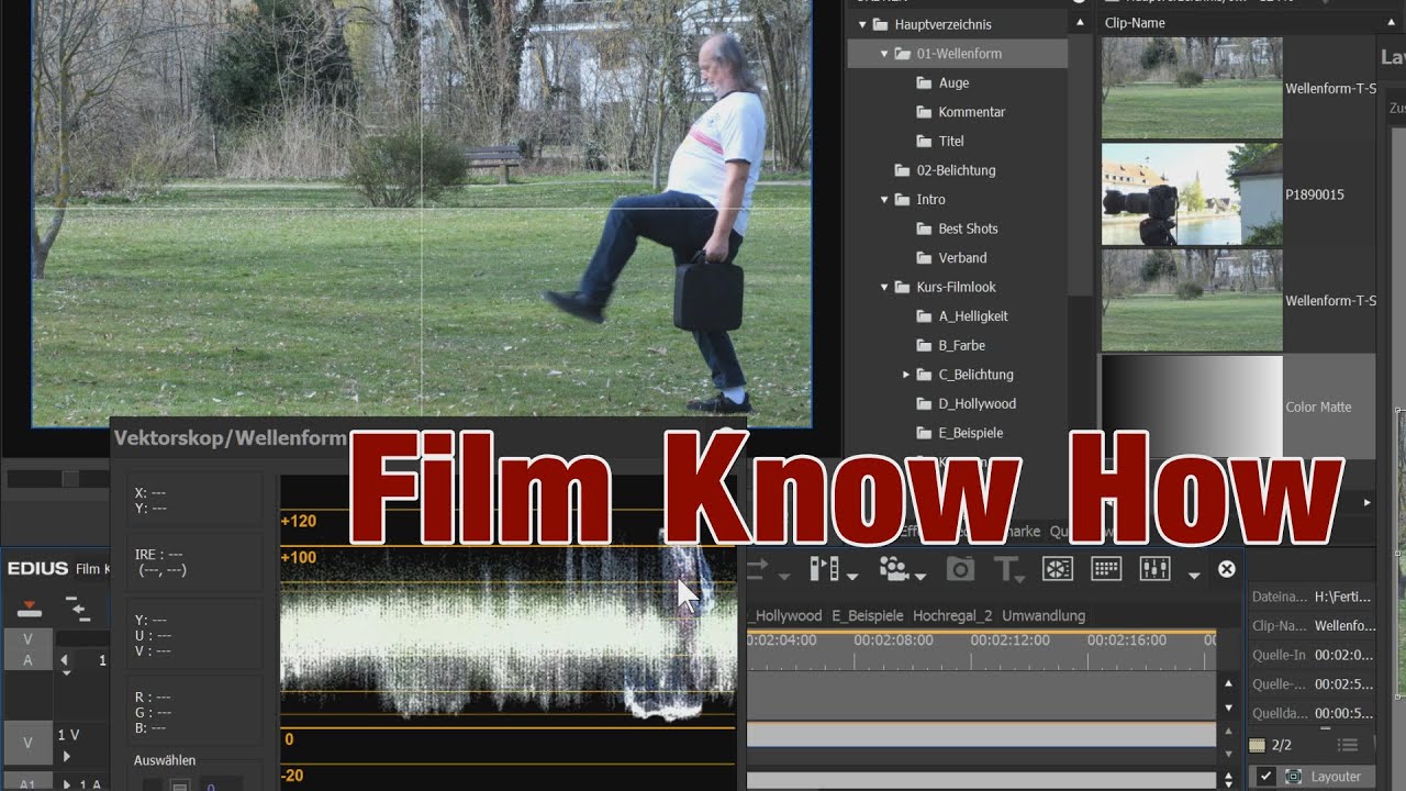 Кинотехнологии - 1 из 15 - Яркость и контрастность