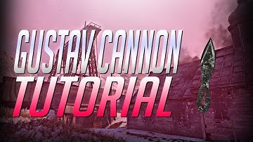 Gustav Cannon | Throwing Knife Spot Tutorial | How To Hit Killcams In WWII