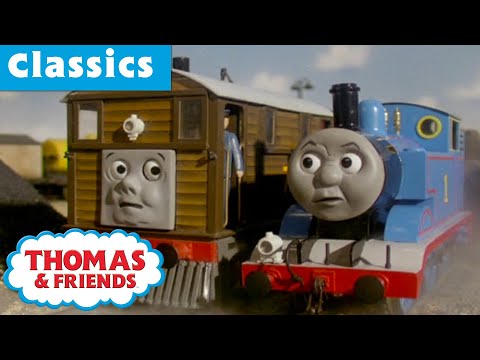 Train Stops to Play | Thomas the Tank Engine Classics | Full Episode
