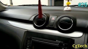 New Swift/Dezire Alarm Activate ! Maruti Car Sensor Control