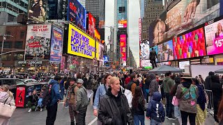 New York City LIVE Manhattan Friday Evening (10 May 2024)