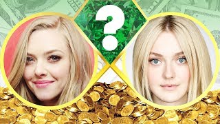 WHO’S RICHER? - Amanda Seyfried or Dakota Fanning? - Net Worth Revealed! (2017)