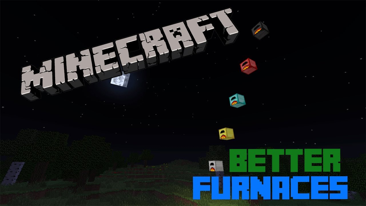Minecraft Mod Showcase: Better Furnaces #2 (HD)