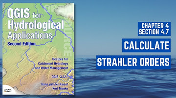 Calculate Strahler Stream Orders in QGIS