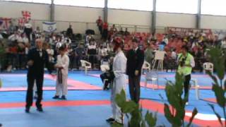 WTKA 2009 | Cadets | Points Fighting | Favourite Points fight of 09 so far |