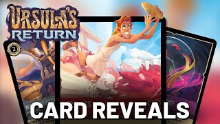 URSULA'S RETURN New Card Reveals | More Brooms, Mulan and Lorcana News!