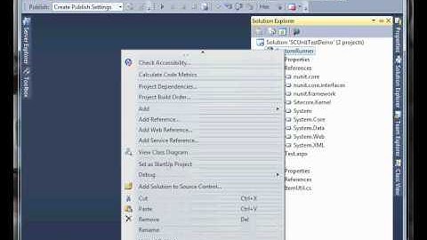 Sitecore unit testing setup