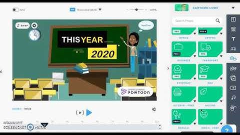 How to Add a Prop - Powtoon