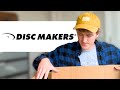 I ordered 100 cds from disc makers  unboxing review