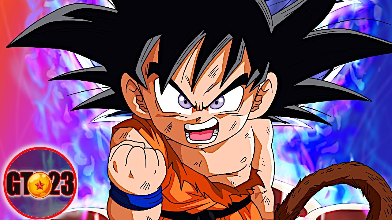 What if Goku Was Born With Ultra Instinct? Part 1 - YouTube