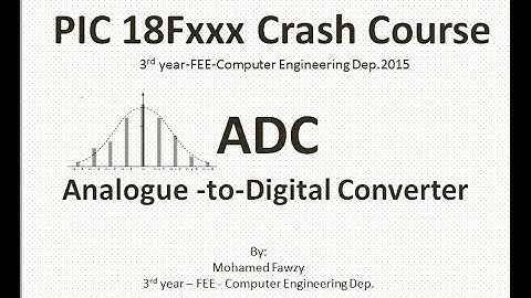 09 Analoge to Digital Converter ADC
