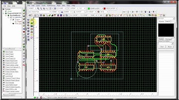 Board cutout tool in EDWinXP