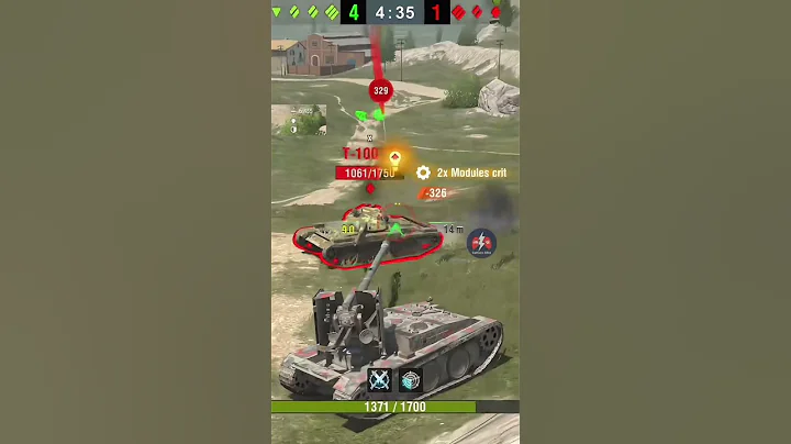 Grille 15 | 2 Kills & 6913 DMG | #worldoftanksblitz #wotblitz #танки #wotb #tanksblitz #shorts