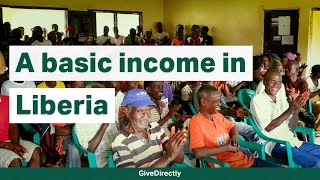 Sending money to the one of the poorest places in the world | GiveDirectly in Liberia