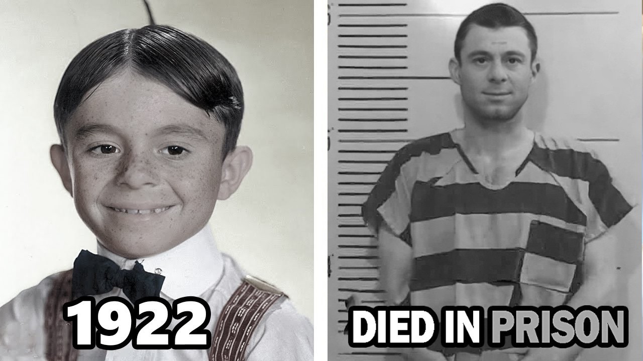 THE LITTLE RASCALS (OUR GANG) 1922 Cast THEN & NOW, All the cast members  died tragically!!