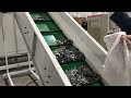 Professional PCB circut board chip electronic component grinding machine