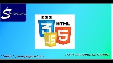 Curso HTML Tutorial 6 - Estilos CSS en texto