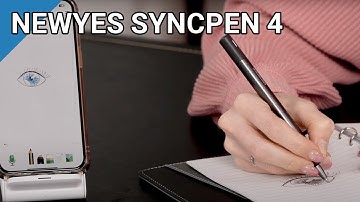 NEWYES SyncPen4 Review: The Ultimate Smart Pen for Productivity and Creativity!